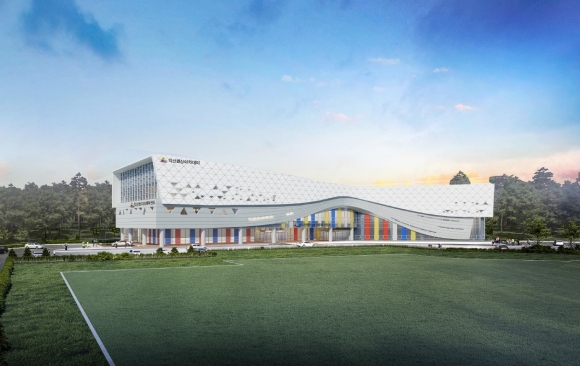 녹색건축인증 -2 (8월)_ 익산시 반다비(장애인)체육센터 펜싱아카데미 복합건립 본인증