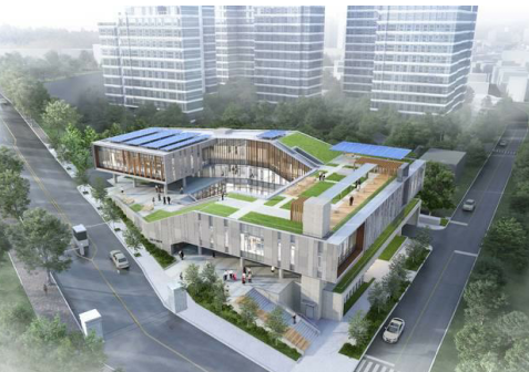 녹색건축인증 - 1 (6월)_수성행복드림센터(본인증)